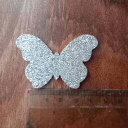 پروانه فومی اکلیلی تزئینی بدون چسب سایز کوچک 
