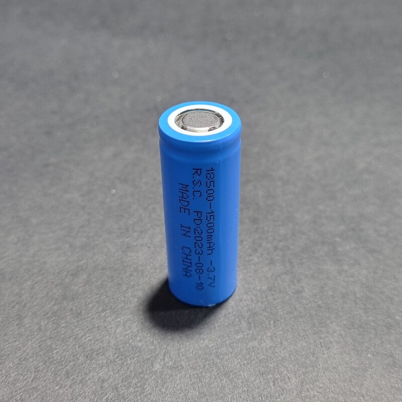 باتری 3.7ولت پلیسی کوتاه(ویژه ریش تراش و چراغ قوه)