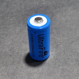 باتری شارژی 3.7ولت کوتاه(1200میلی آمپر ساعت)