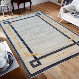 گلیم فرش 4متری ابعاد 1.5در2.5 طرح فانتزی مناسب اتاق خواب و آشپزخانه کدn6