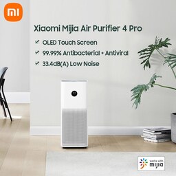 دستگاه تصفیه هوا شیائومی مدل Xiaomi air purifier 4 pro سفید