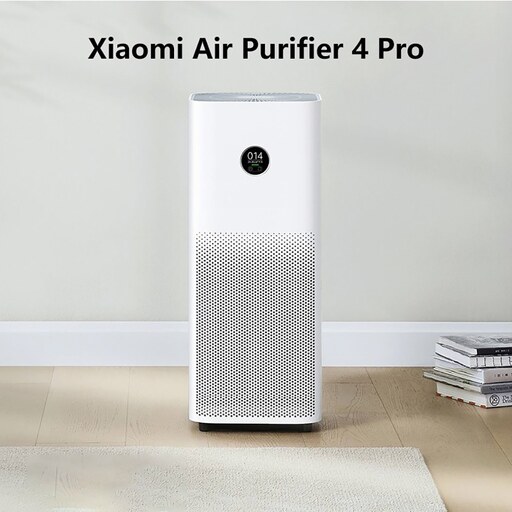 دستگاه تصفیه هوا شیائومی مدل Xiaomi air purifier 4 pro سفید