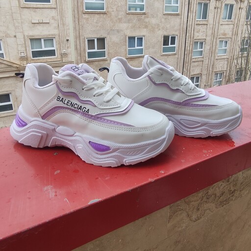 کفش اسپرت دخترانه مدل BALENCIAGA 