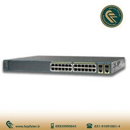 سوئیچ شبکه برند سیسکو مدل  Cisco Switch WS-C2960-24PC-L 