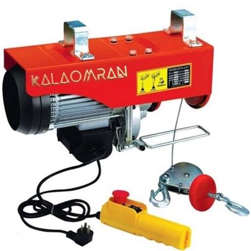 بالابر 250 کیلویی محک مدل PA-250 A.12 ا MAHAK PA-250 A.12 ELECTRIC HOIST