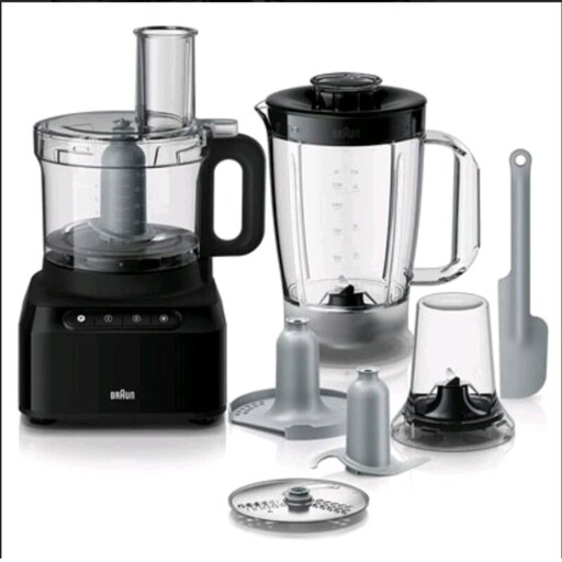 غذاساز براون مدل BRAUN FP3132 ا BRAUN Food Maker FP3132