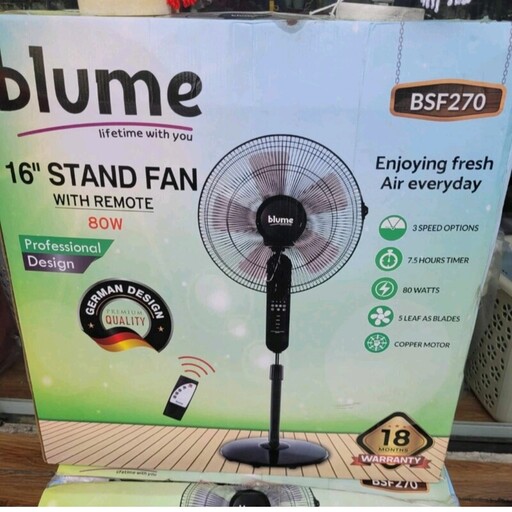 پنکه ایستاده بلومه آلمان BSF270 ا Panke istade blume alman BSF270