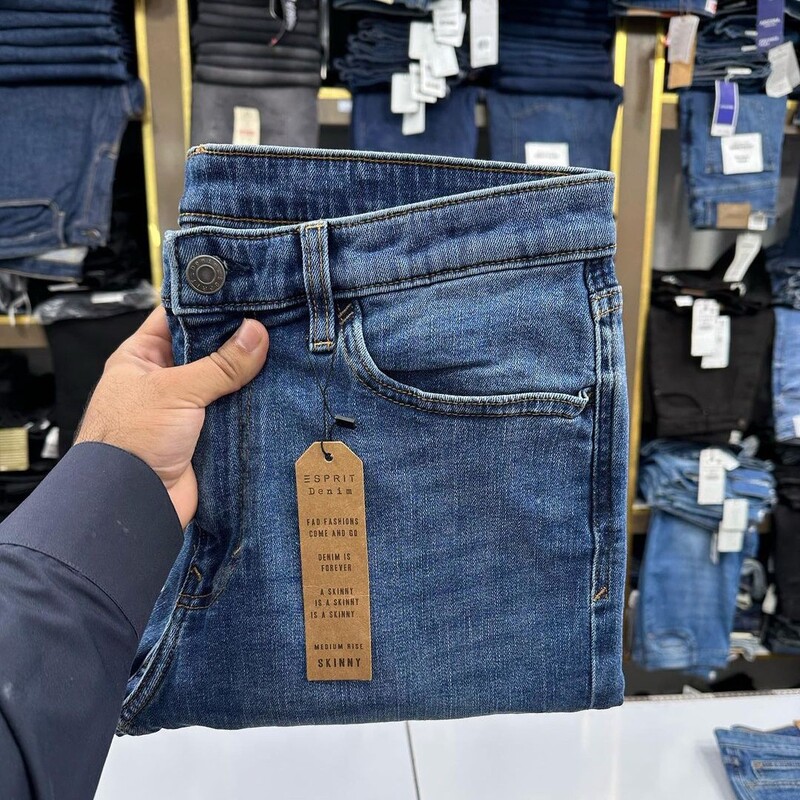 شلوار جین مردانه برند اسپرت خارجی