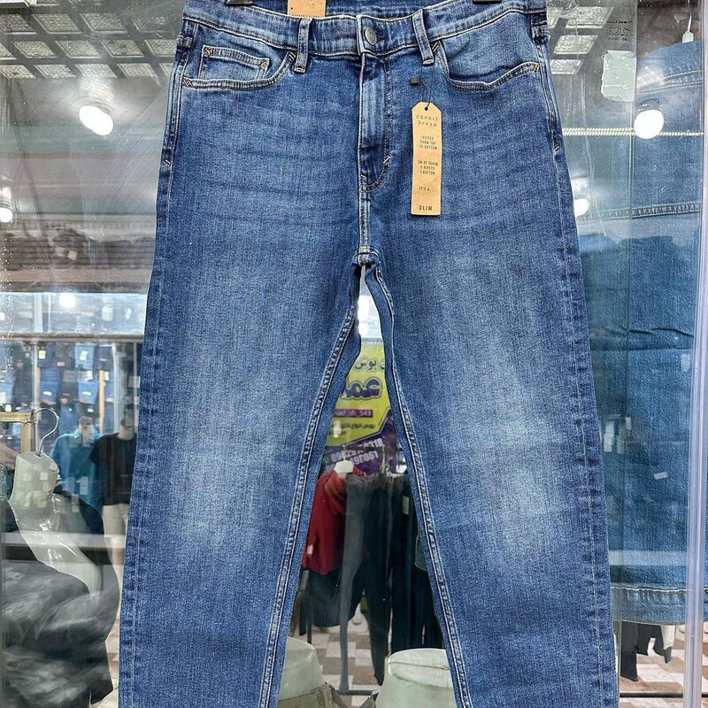 شلوار جین مردانه برند اسپرت خارجی