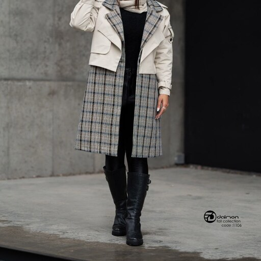مانتو بارونی  زنانه کتان زارا و شنل سایز  مناسب 38 تا 48 در رنگبندی متنوع