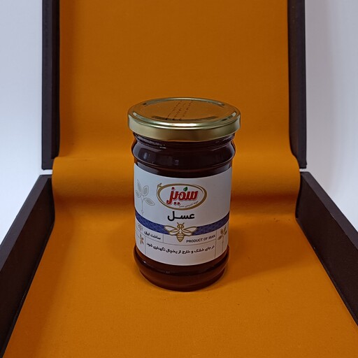 عسل طبیعی خارشتر ممتاز سمیز 360g(بسته 12عددی)ارسال رایگان