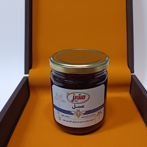 عسل طبیعی خارشتر ممتاز سمیز 600g(بسته 6عددی) ارسال رایگان