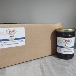 عسل طبیعی خارشتر ممتاز سمیز 360g(بسته 12عددی)ارسال رایگان