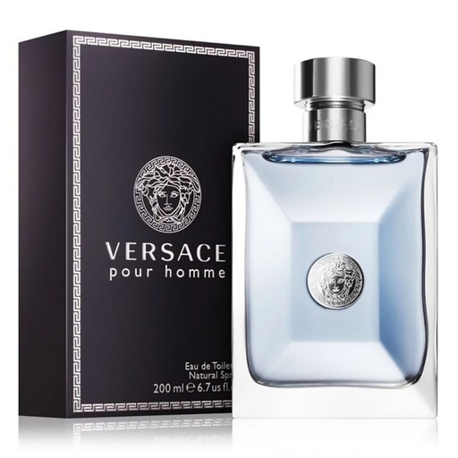 ادکلن ورساچه پورهوم ورساچه آبی Versace Pour Homme
