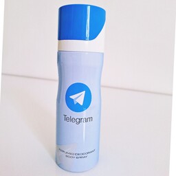 اسپری خوش بو کننده فرگرانس ورد مدل  Telegram