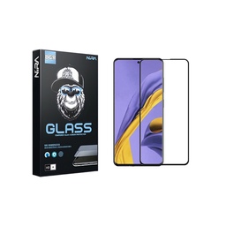 گلس فول شیشه ای سامسونگ A51 و شیائومی Redmi Note10 5G برند نیرا NIRA