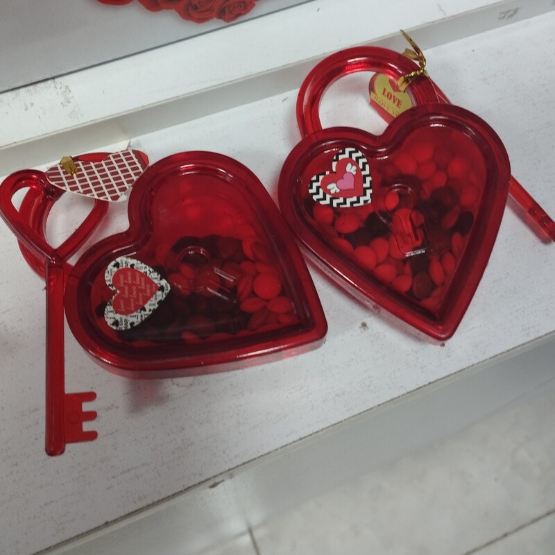 شکلات ولنتاین طرح قفل و کلید قلبی بسیار جذاب و زیبا برای هدیه ولنتاین و تولد 