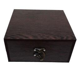 جعبه هدیه چوبی ولنتاین کادو باکس مدل 1004 B