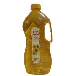 روغن آفتابگردان طبیعی(1800 cc )