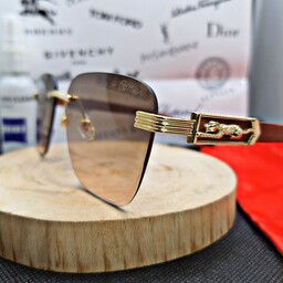 عینک آفتابی زنانه کارتیر دسته چوبی (Cartier)-Uv400-دردورنگ متفاوت