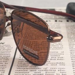 عینک آفتابی برند پورش دیزاین(Porsche Design)-در دورنگ مشکی و قهوه ای-Uv400و پلاریزه