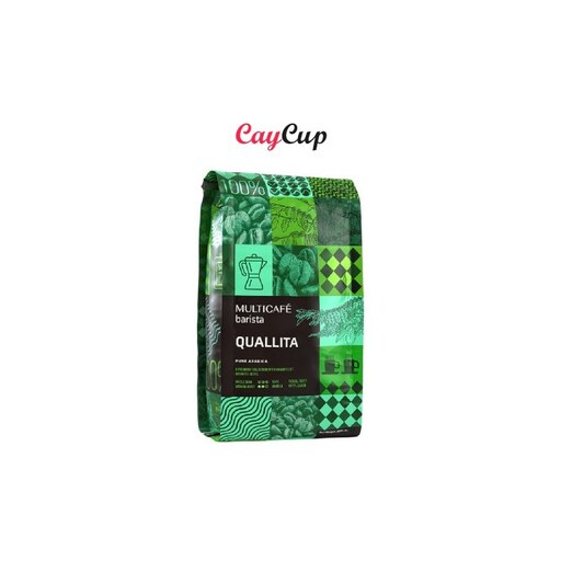 دانه قهوه کوآلیتا (QUALLITA) مولتی کافه 250 گرم