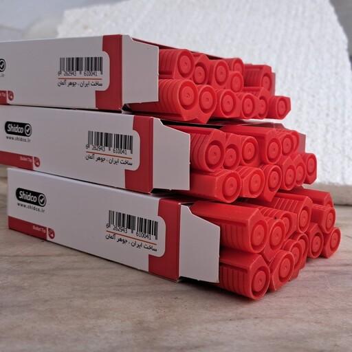 ماژیک وایت برد شیدکو  (رنگ قرمز ) 36 عدد ارسال رایگان و فوری 
