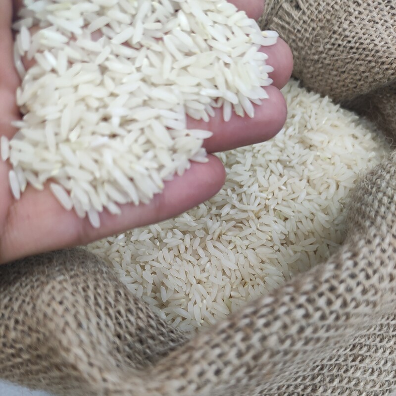 برنج دونوچ. به جرات بهترین برنج ایرانه.اندازه برنج هندی قد میکشه عطر و عطم فوق العاده. با ضمانت بی قید و شرط مرجوعی