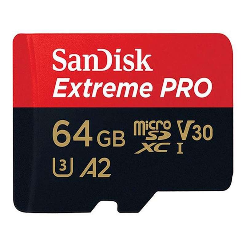 کارت حافظه(رم) 64 گیگابایتی سن دیسک SanDisk Extreme PRO(ارسال رایگان)