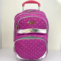 کیف مدرسه ای چرخدار دخترانه و پسرانه در طرح و رنگ مختلف