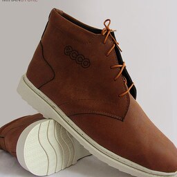 کفش ساقدار مردانه Brown ecco