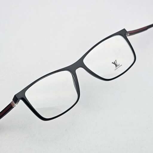 فریم عینک طبی مردانه TR نشکن کد 118 رنگ مشکی ارسال رایگان