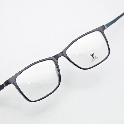 فریم عینک طبی مردانه TR نشکن کد 2712 رنگ طوسی ارسال رایگان