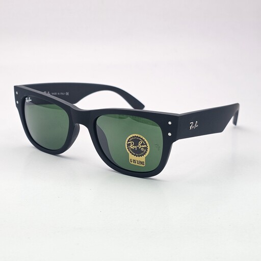 عینک آفتابی مردانه ریبن عدسی شیشه رنگ سبز کد 0840 ارسال رایگان