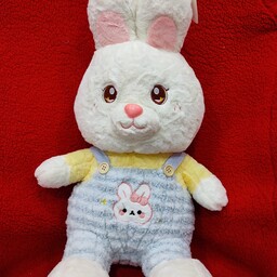 عروسک پولیشی خرگوش سفید دوبنده عروسکی اورجینال