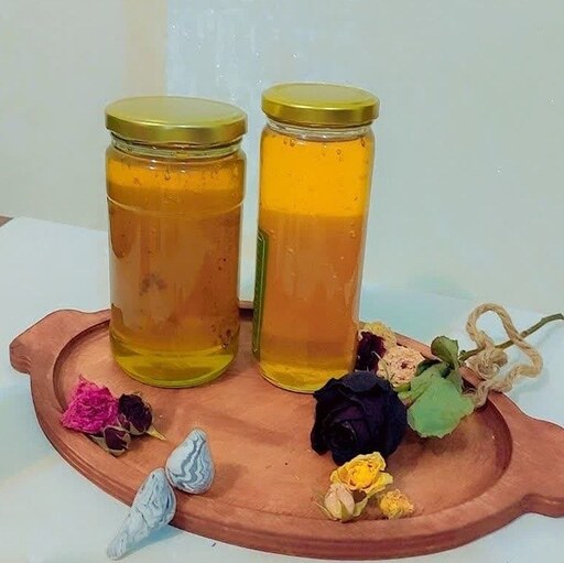 عسل طبیعی کوهی(عسل چهل گیاه ممتاز)،830گرمی ،برند گارچی