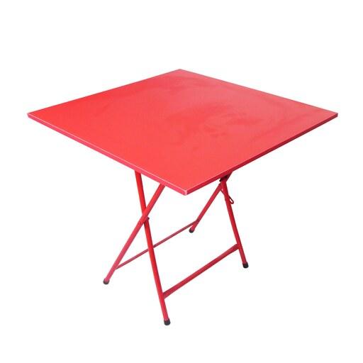 میز و صندلی سفری میزیمو مدل  3 نفره کد  9551 (مدل پایه رنگی)