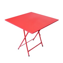 میز و صندلی سفری میزیمو مدل   تاشو کد 8371 (مدل پایه رنگی)