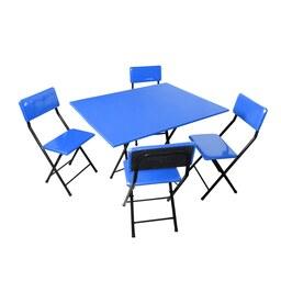 میز ناهار خوری و صندلی میزیمو مدل 4 نفره کد 1841 