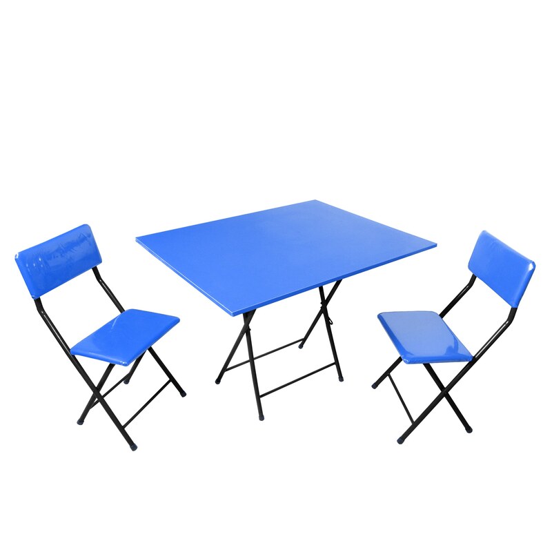 میز ناهار خوری و صندلی میزیمو مدل تاشو کد 1821 