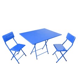 میز و صندلی سفری میزیمو مدل تاشو کد 1871 (مدل پایه رنگی)