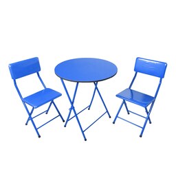 میز  و صندلی تحریر میزیمو مدل  خاطره   کد 5851 (مدل پایه رنگی)
