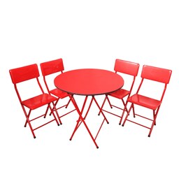 میز و صندلی ناهار خوری میزیمو مدل 4 نفره کد 5451