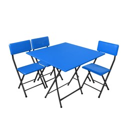 میز  و صندلی تحریر میزیمو مدل  3نفره    کد 9301 (مدل پایه رنگی)