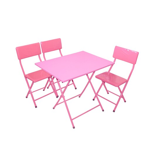 میز و صندلی سفری میزیمو مدل  تاشو  کد  10250 (مدل پایه رنگی)