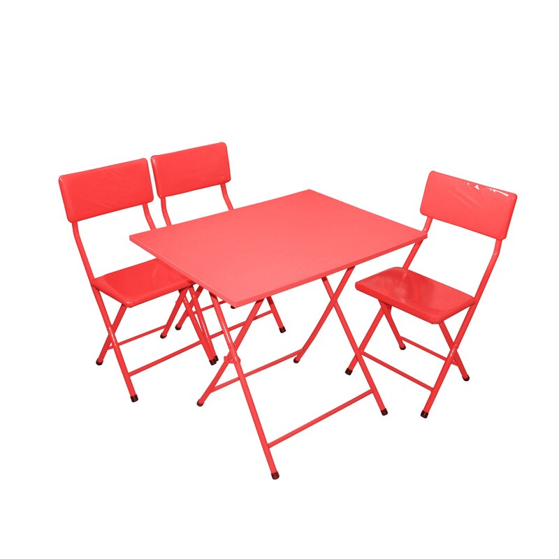 میز  و صندلی تحریر میزیمو مدل  دانشجو   کد 10250 (مدل پایه رنگی)