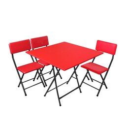 میز و صندلی ناهار خوری میزیمو مدل 3 نفره کد 9301 