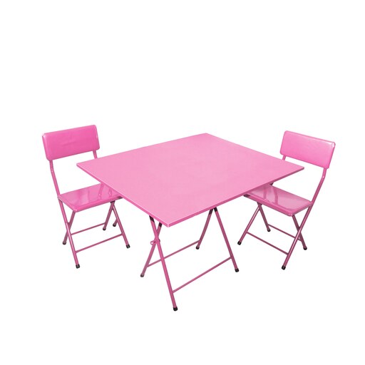 میز و صندلی سفری میزیمو مدل  تاشو  کد  10150 (مدل پایه رنگی)