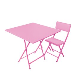 میز و صندلی سفری میزیمو مدل  تاشو کد 8171 (مدل پایه رنگی)
