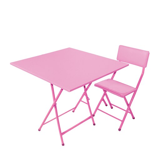 میز و صندلی سفری میزیمو مدل  تاشو کد 8171 (مدل پایه رنگی)